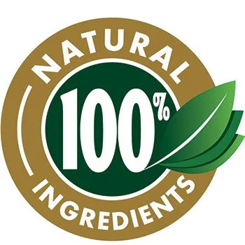 Axavive all natural badge